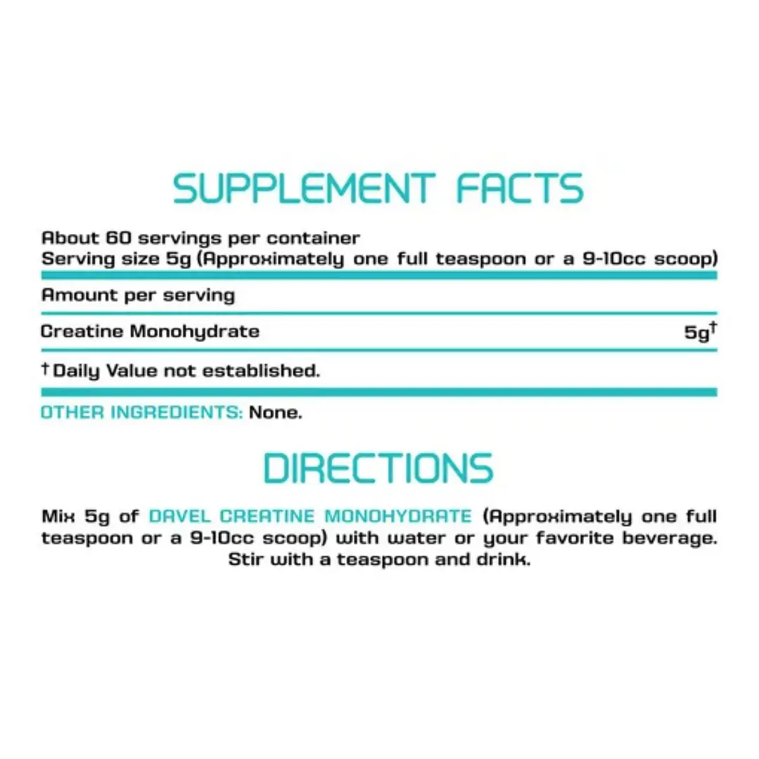 Miniatura de Creatina Monohidratada 100% Pura Sin Sabor 300gr
